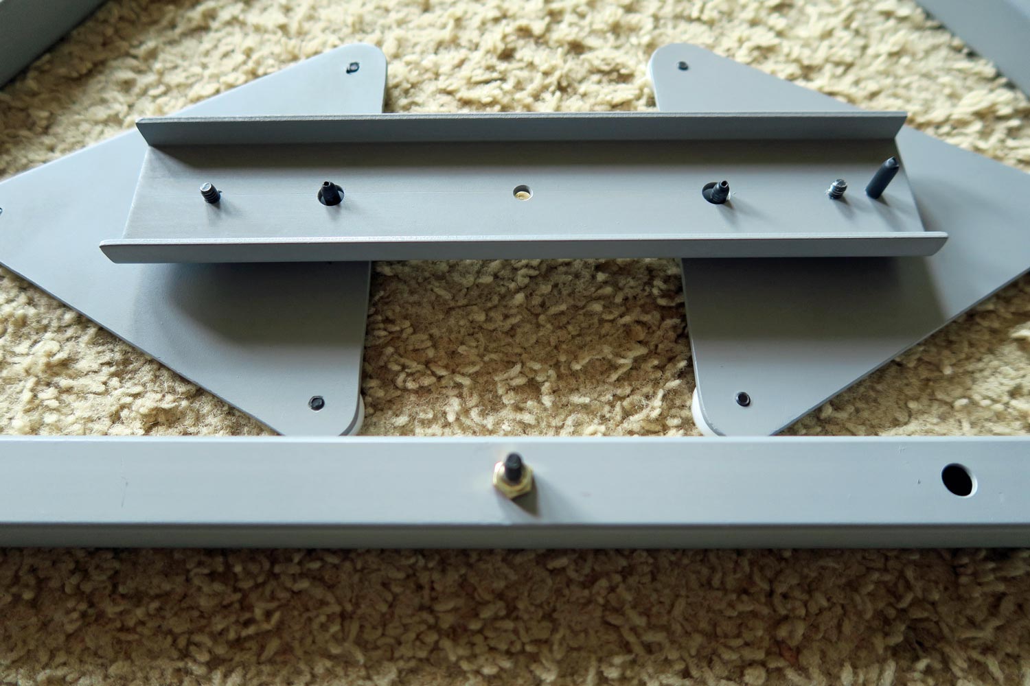 自作60cmドブソニアンの製作過程写真