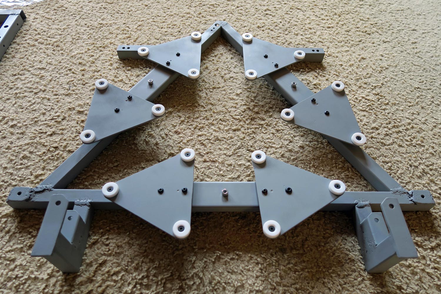 自作60cmドブソニアンの製作過程写真