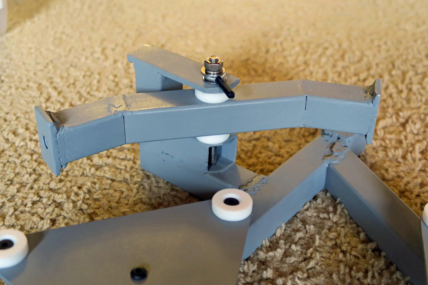 自作60cmドブソニアンの製作過程写真