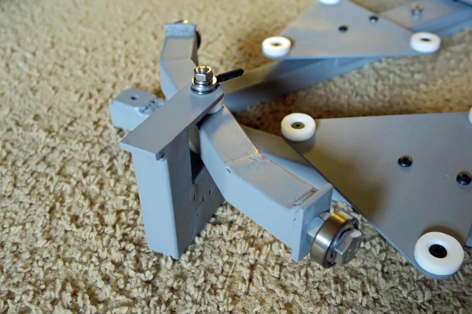 自作60cmドブソニアンの製作過程写真