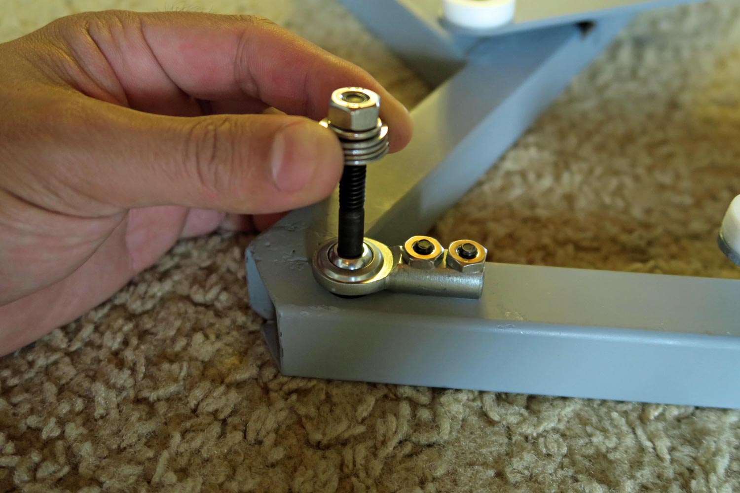 自作60cmドブソニアンの製作過程写真