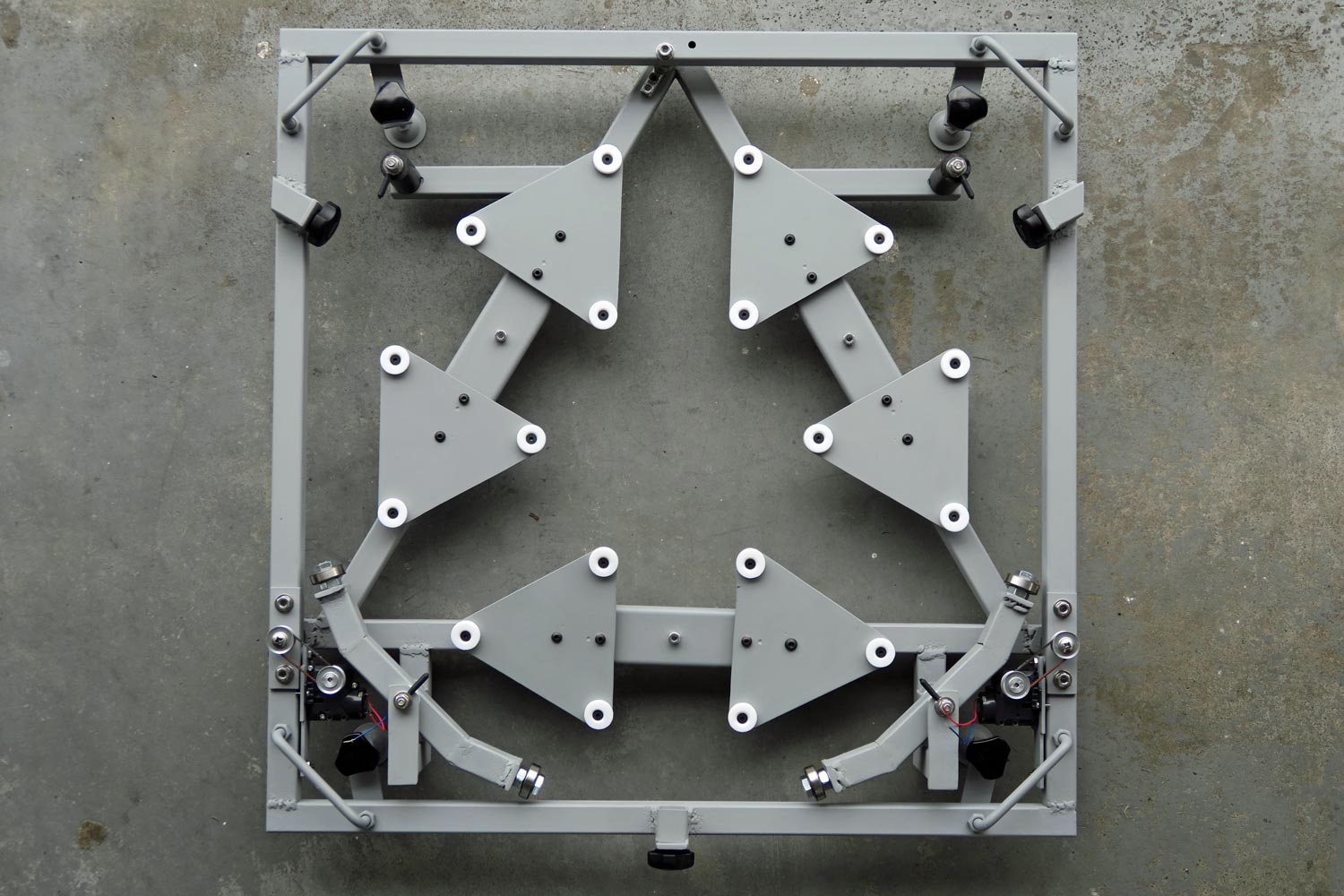 自作60cmドブソニアンの製作過程写真