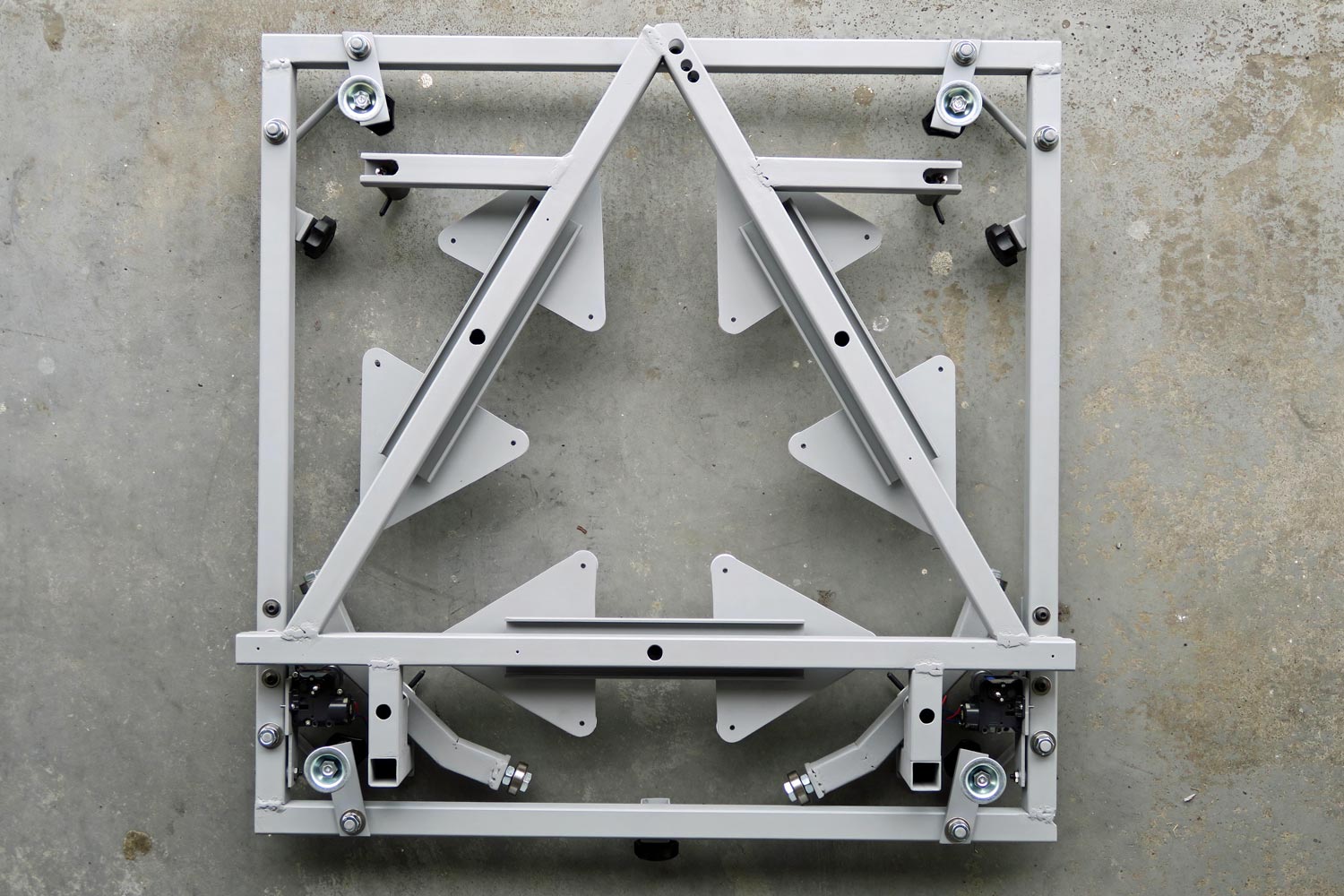 自作60cmドブソニアンの製作過程写真