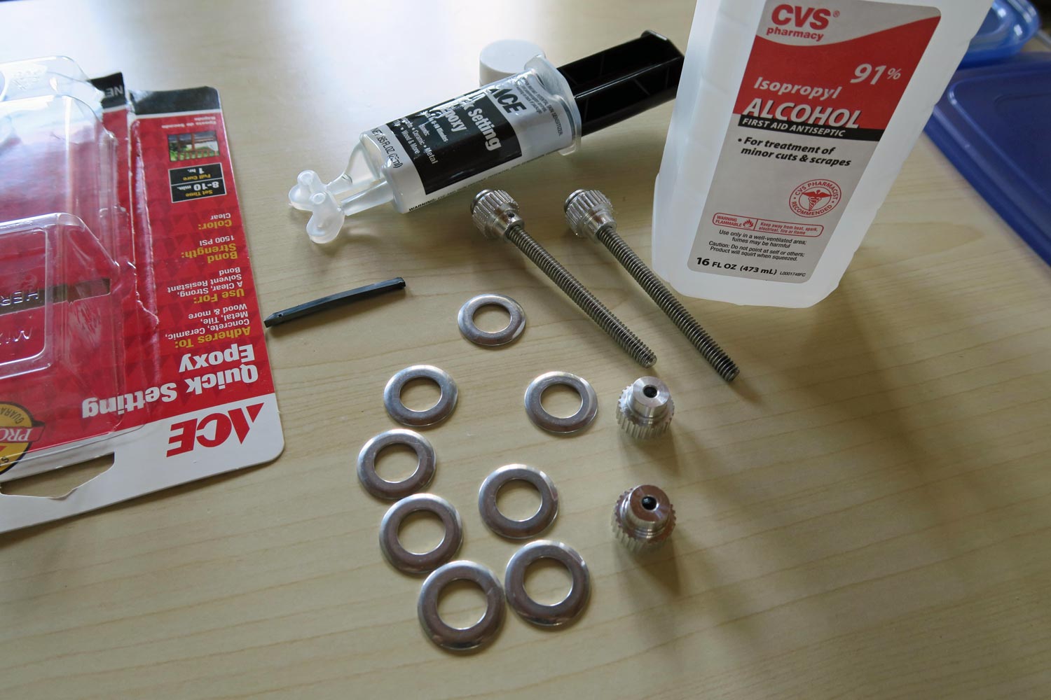 自作60cmドブソニアンの製作過程写真