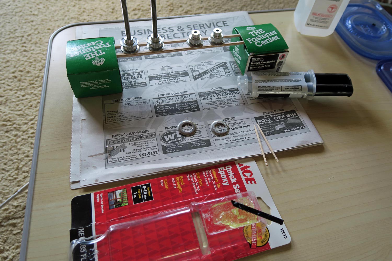 自作60cmドブソニアンの製作過程写真