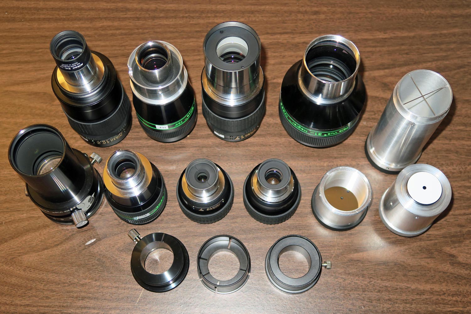 自作60cmドブソニアンの製作過程写真