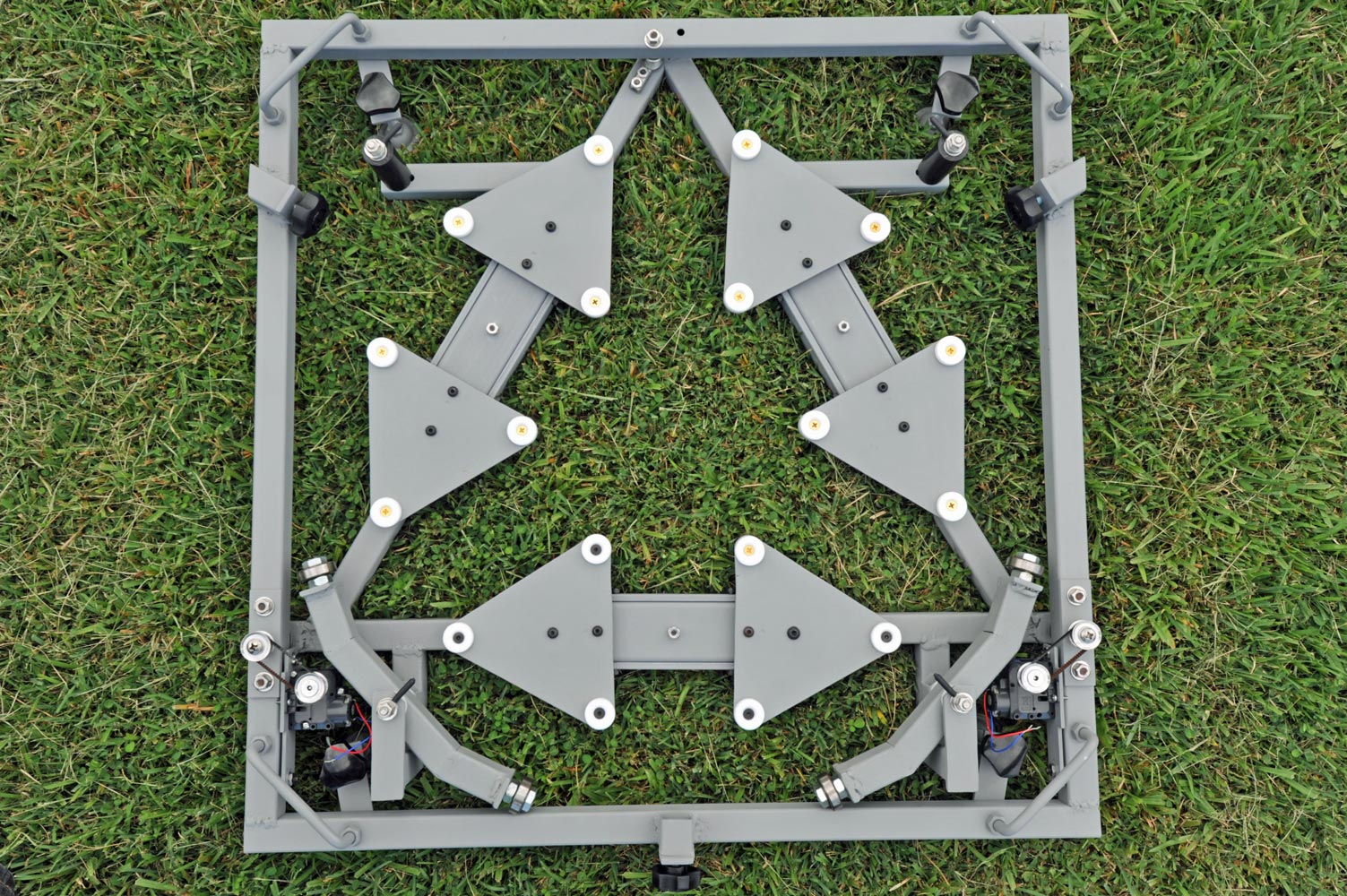 自作60cmドブソニアンの製作過程写真