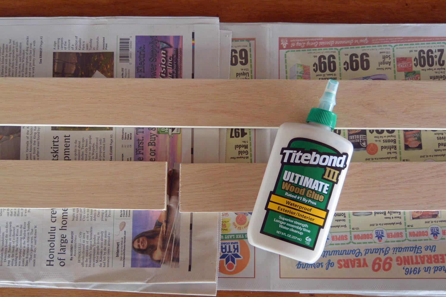 自作60cmドブソニアンの製作過程写真