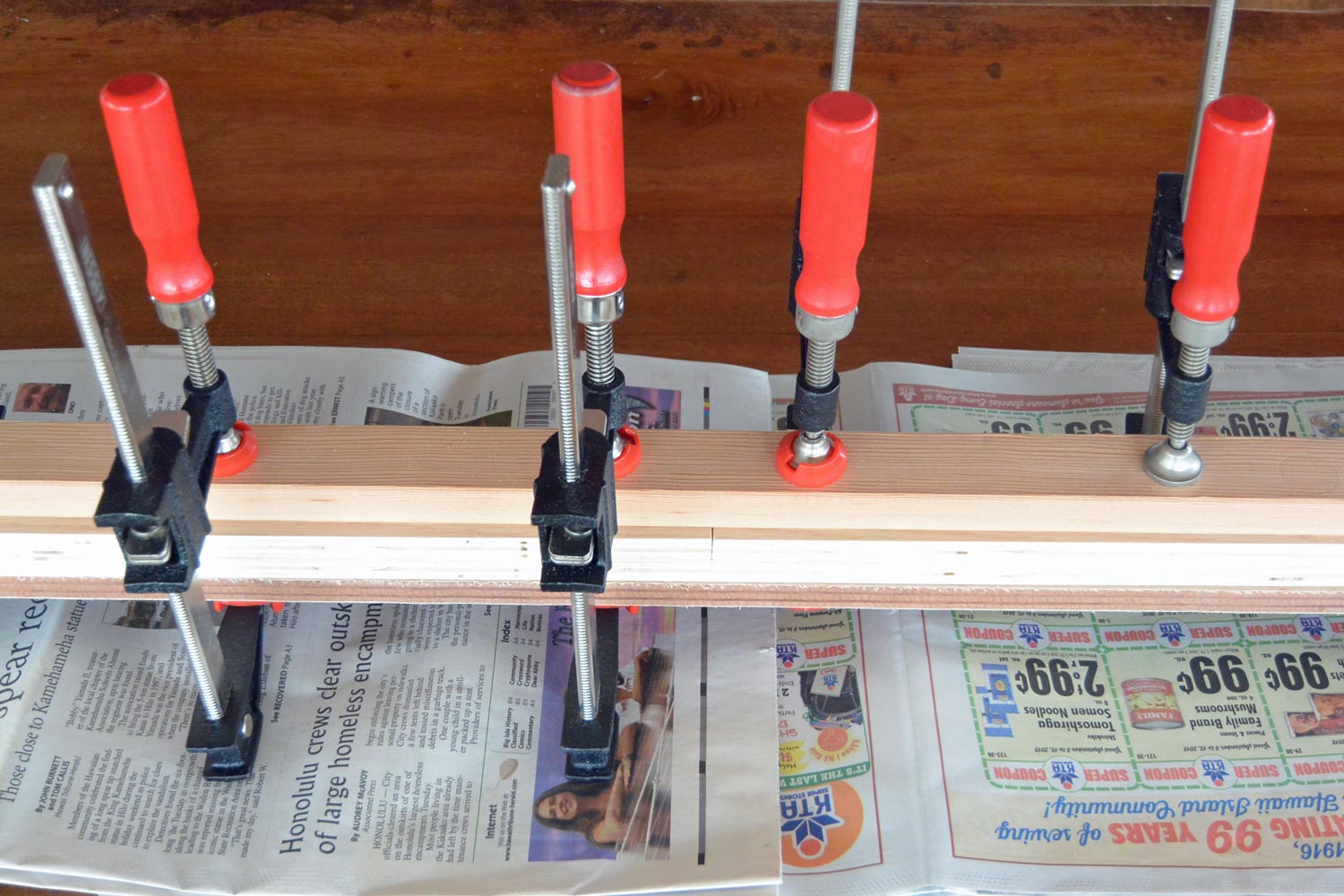 自作60cmドブソニアンの製作過程写真