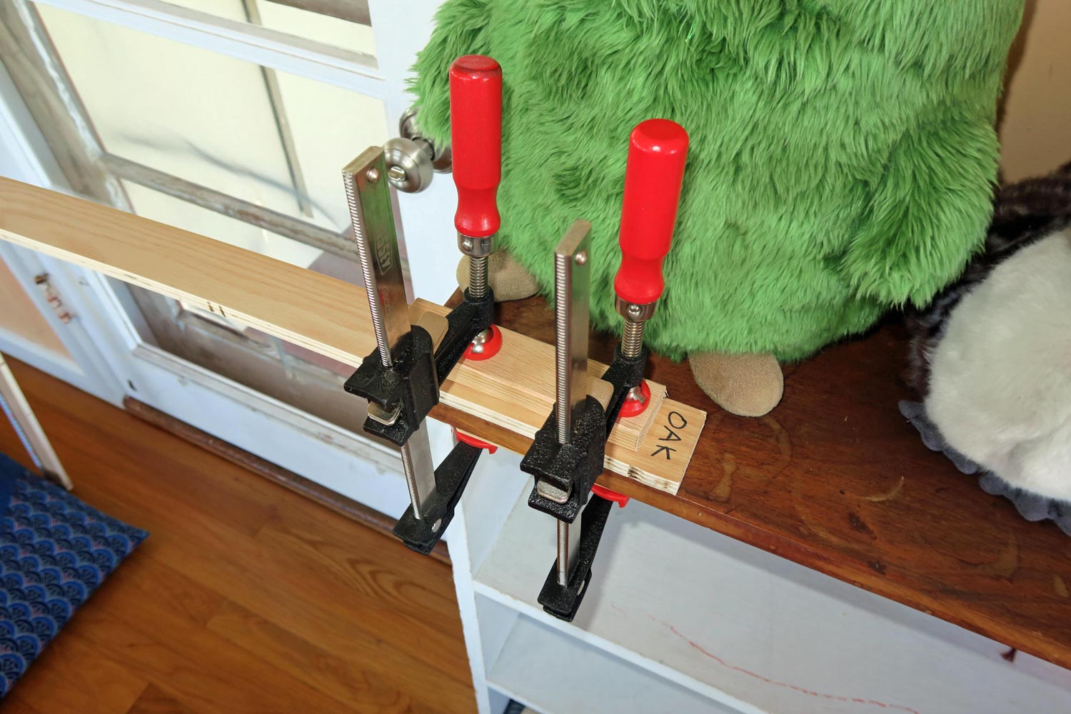 自作60cmドブソニアンの製作過程写真