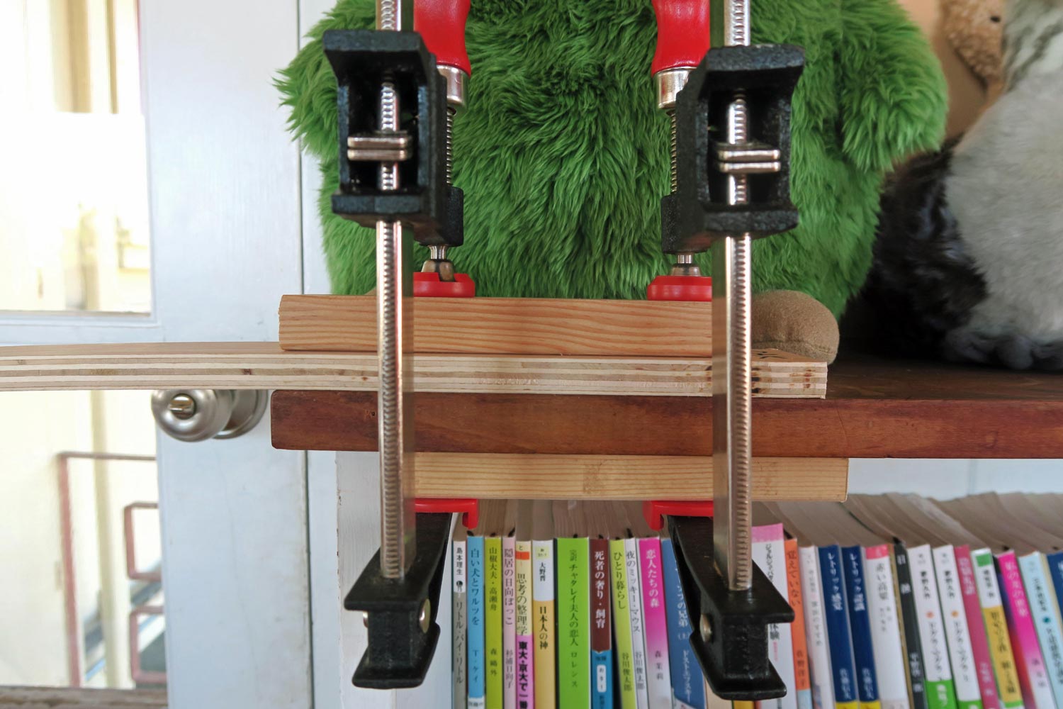 自作60cmドブソニアンの製作過程写真