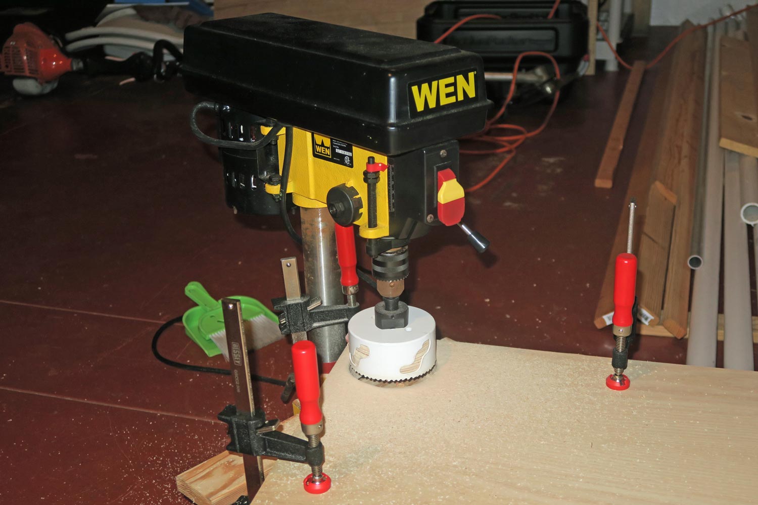 自作60cmドブソニアンの製作過程写真