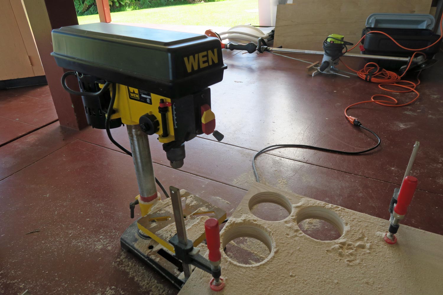 自作60cmドブソニアンの製作過程写真