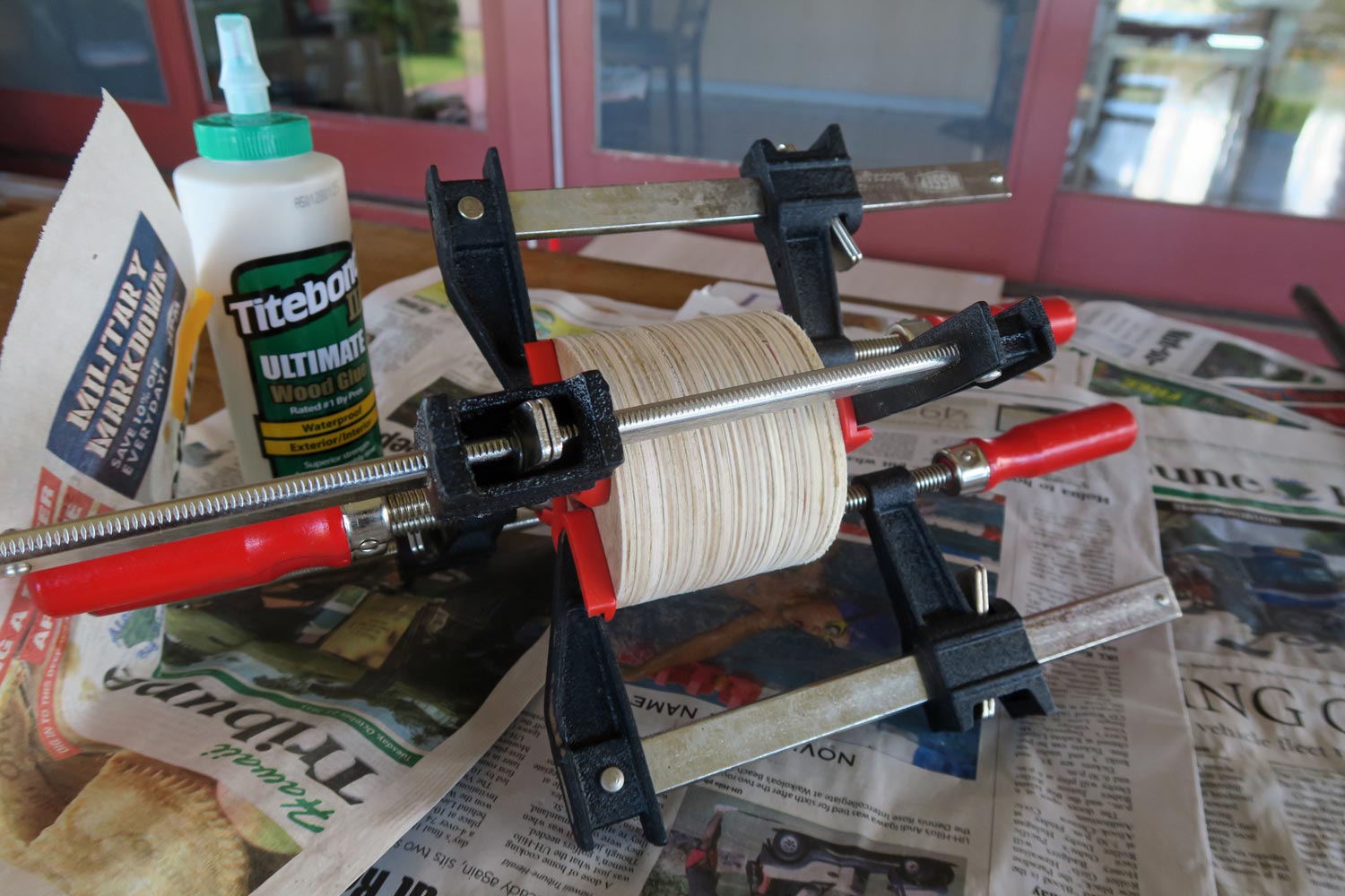 自作60cmドブソニアンの製作過程写真