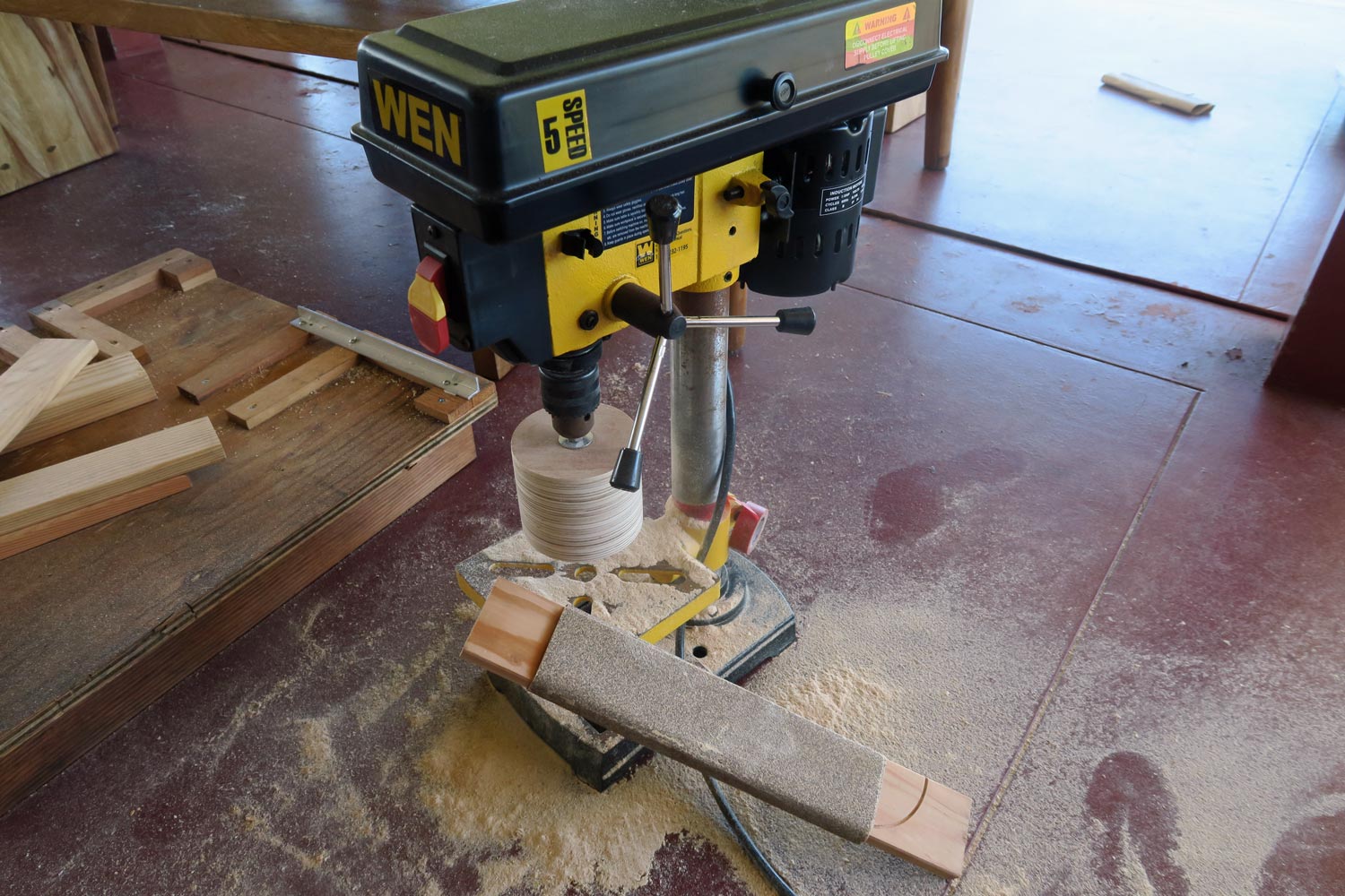 自作60cmドブソニアンの製作過程写真