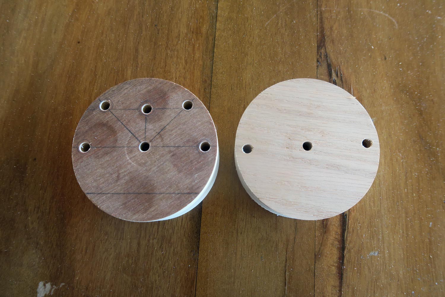 自作60cmドブソニアンの製作過程写真