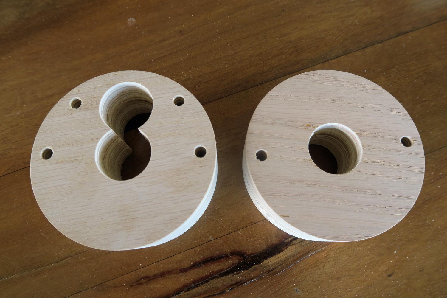 自作60cmドブソニアンの製作過程写真