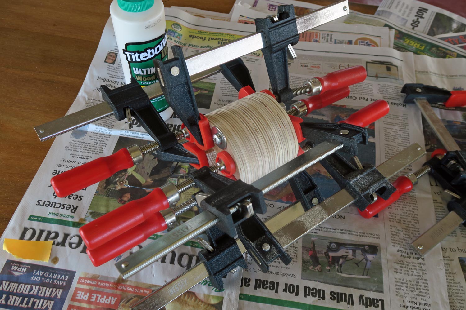 自作60cmドブソニアンの製作過程写真