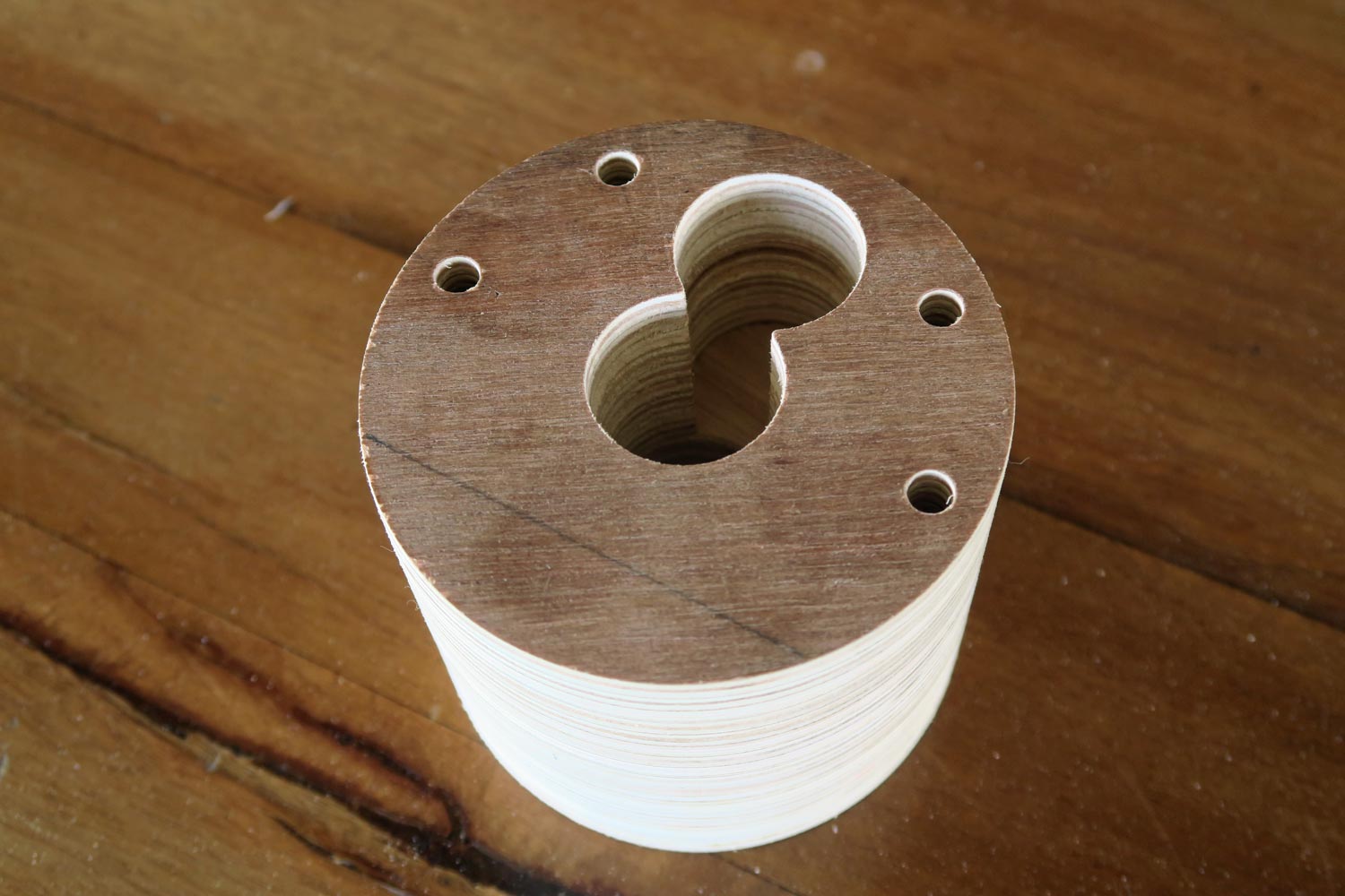 自作60cmドブソニアンの製作過程写真