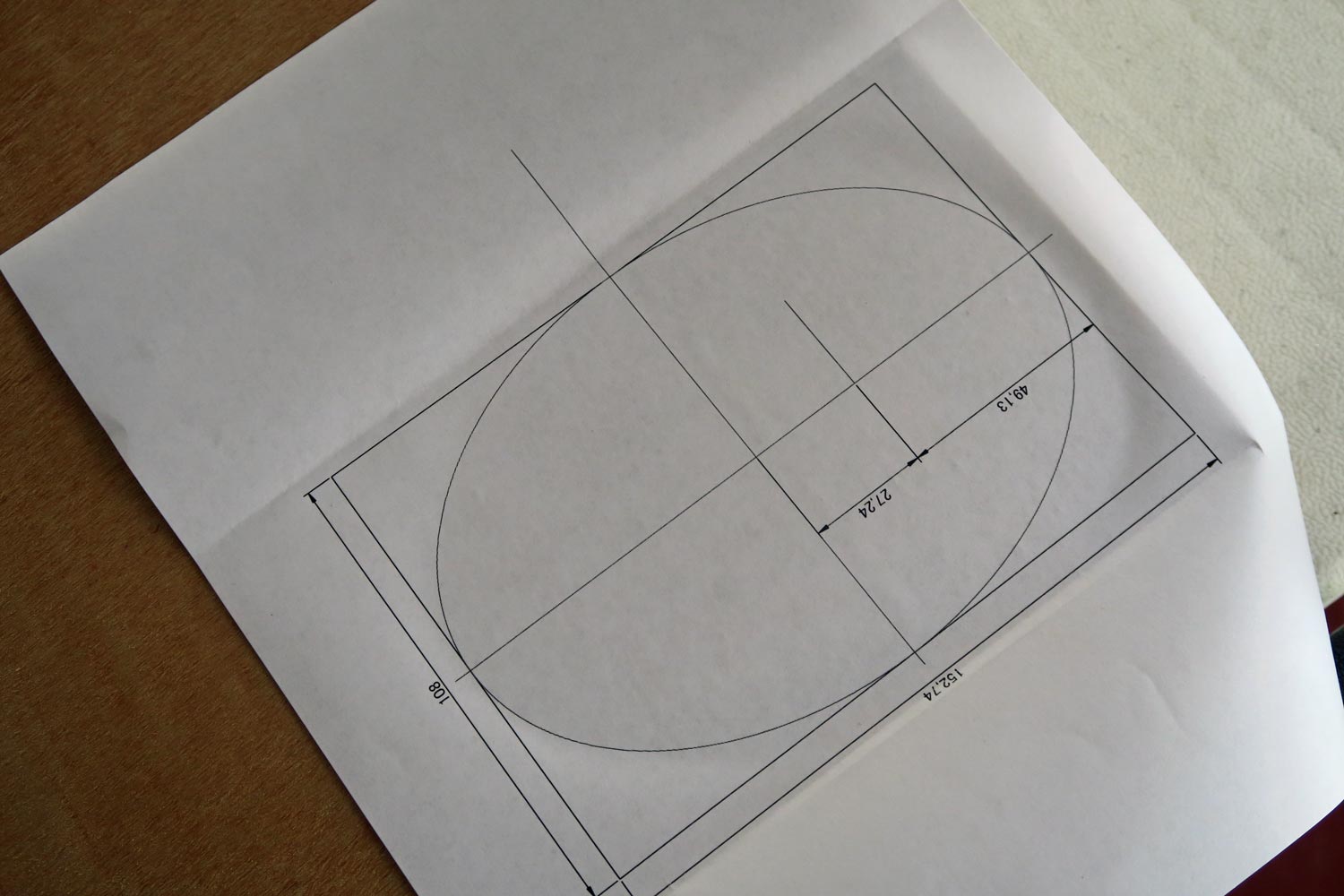 自作60cmドブソニアンの製作過程写真