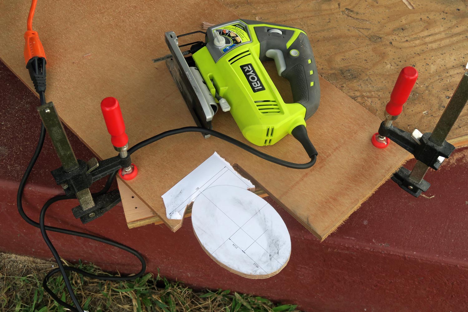 自作60cmドブソニアンの製作過程写真