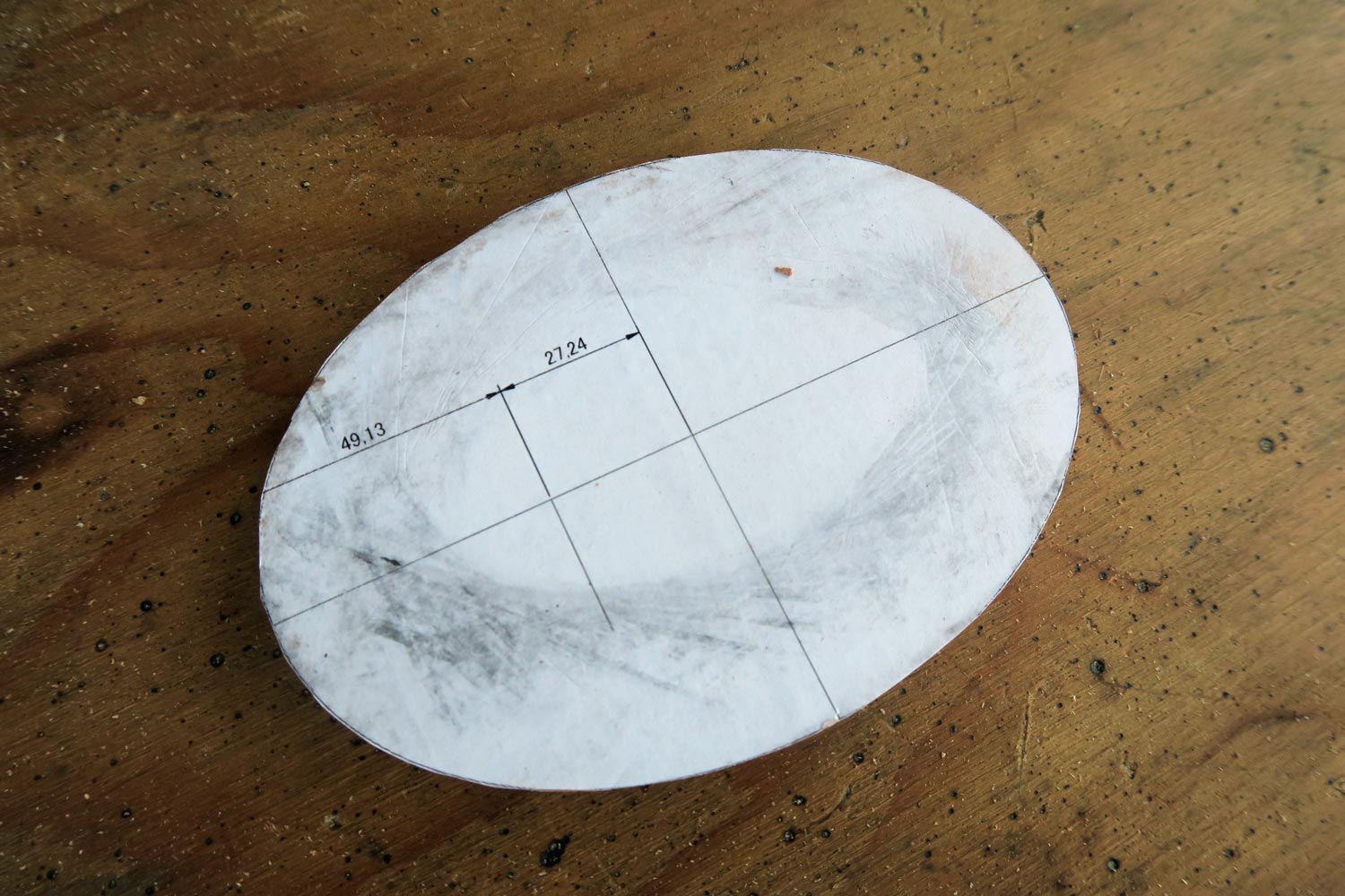 自作60cmドブソニアンの製作過程写真