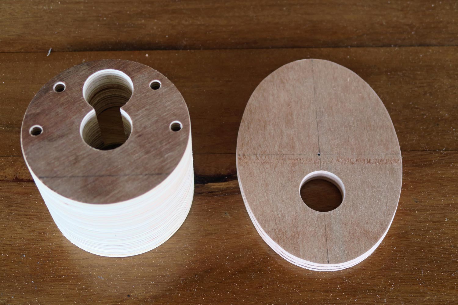 自作60cmドブソニアンの製作過程写真