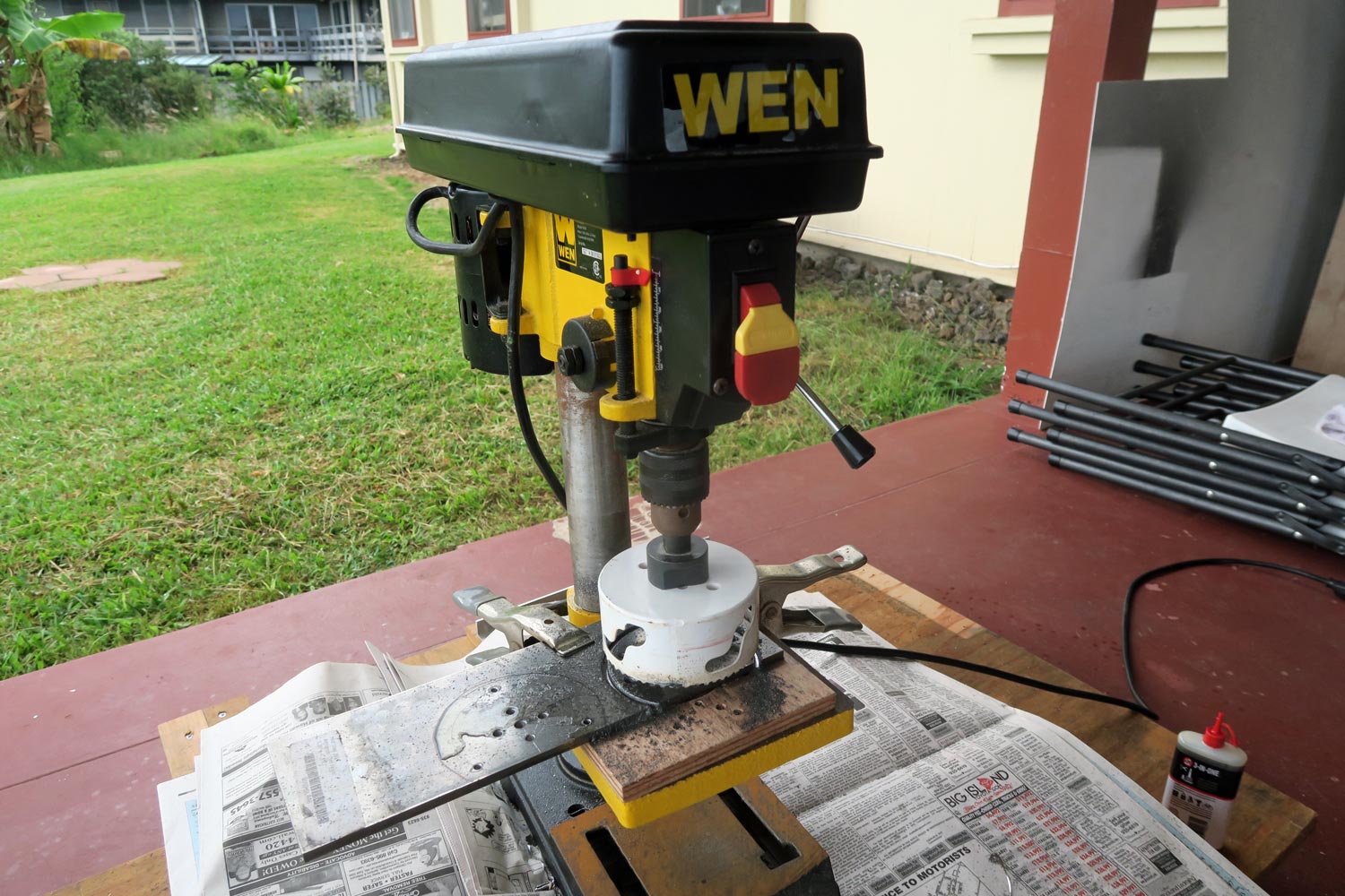 自作60cmドブソニアンの製作過程写真