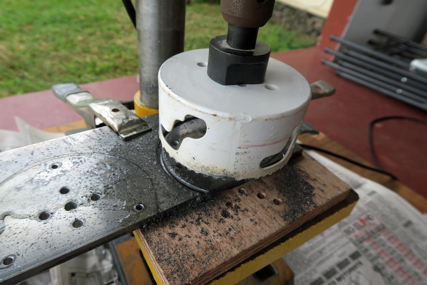 自作60cmドブソニアンの製作過程写真