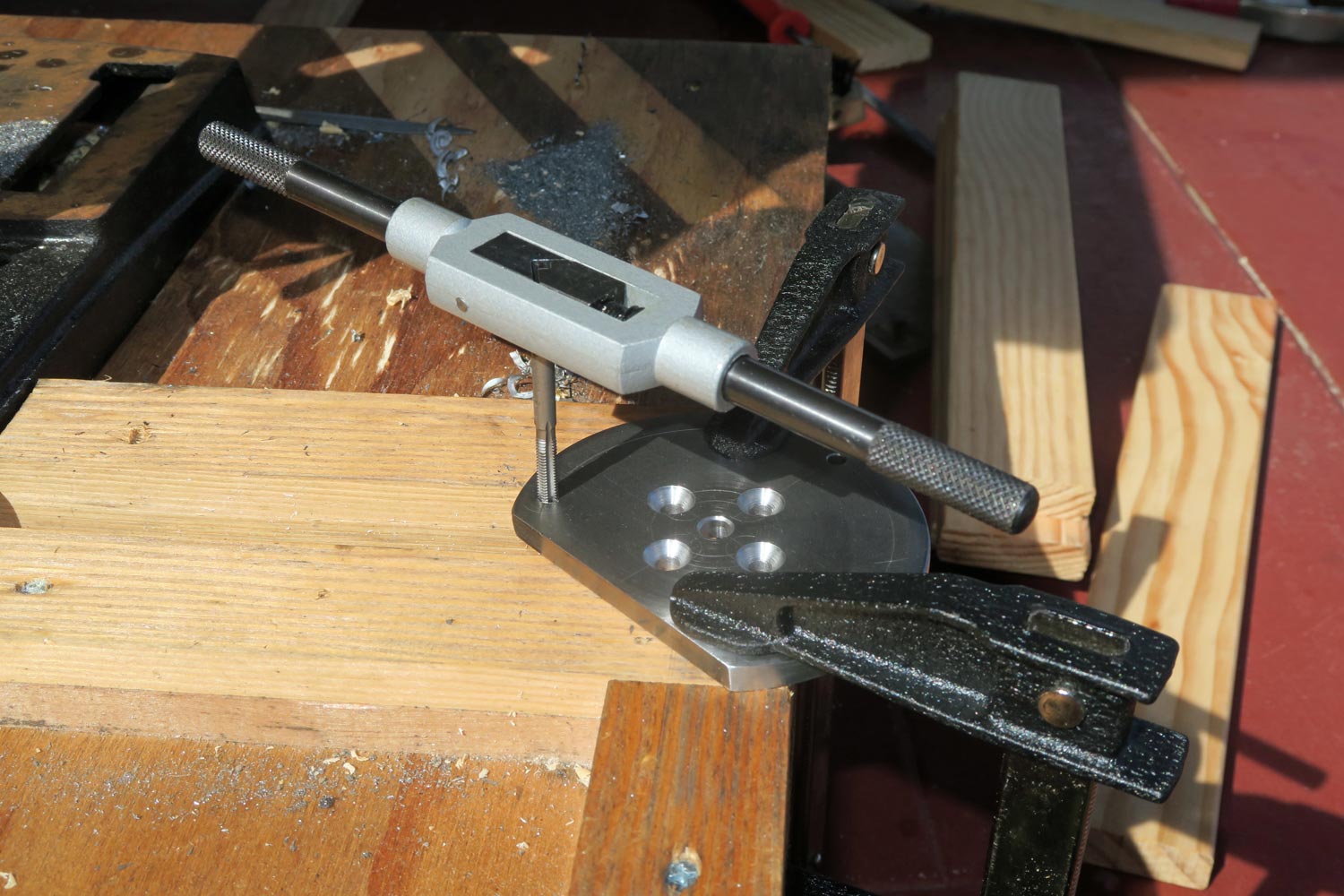 自作60cmドブソニアンの製作過程写真