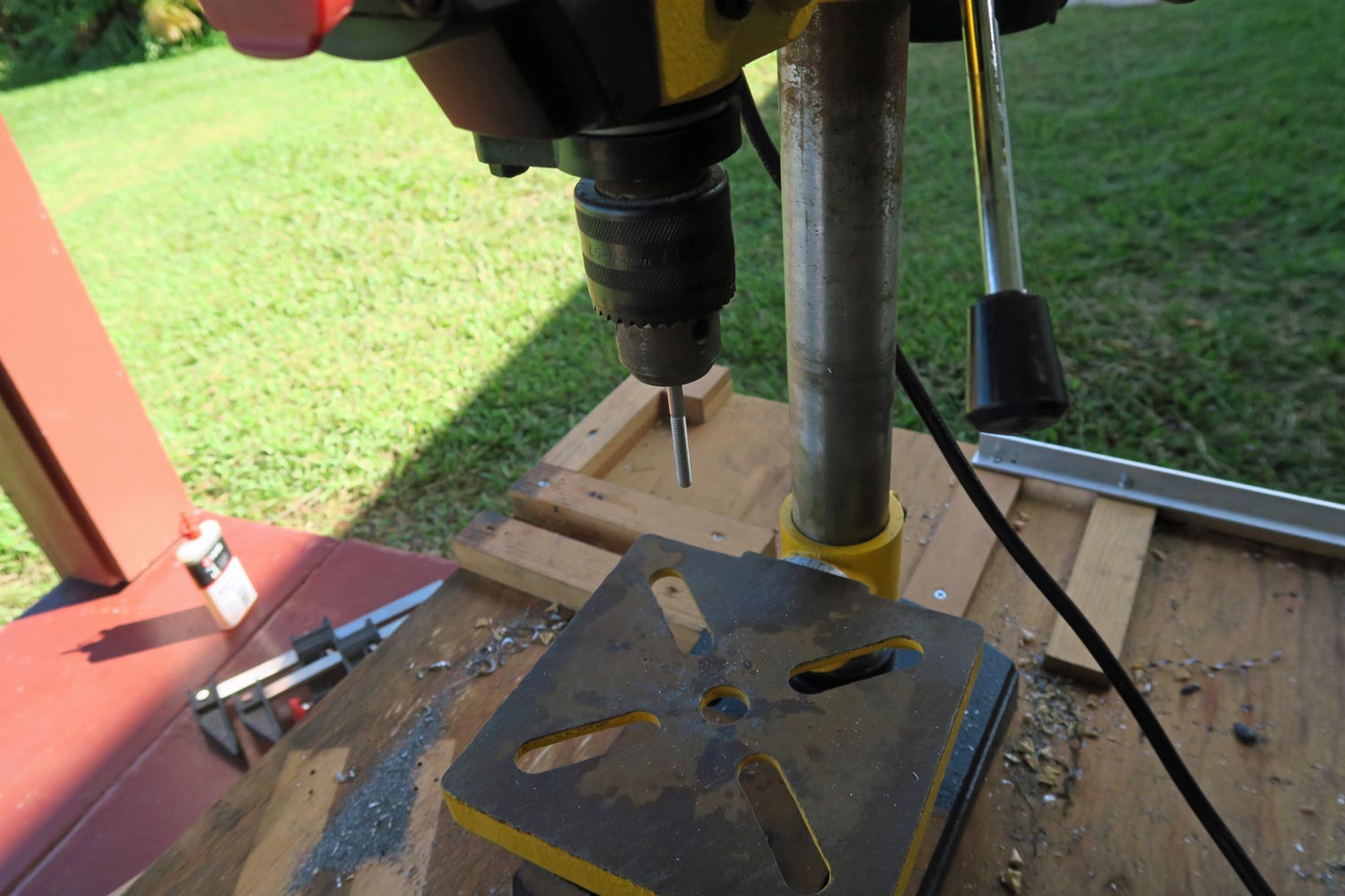 自作60cmドブソニアンの製作過程写真