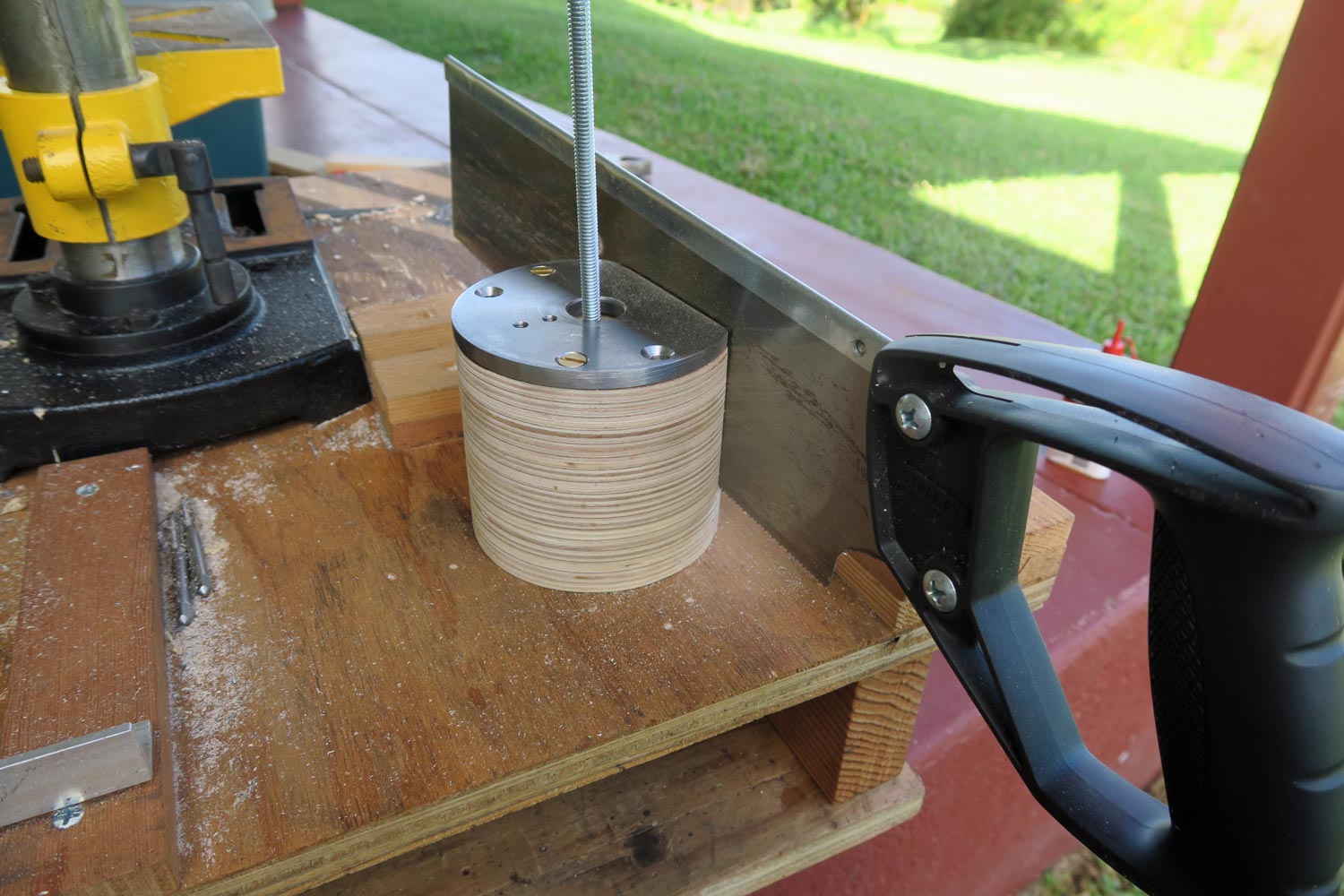 自作60cmドブソニアンの製作過程写真