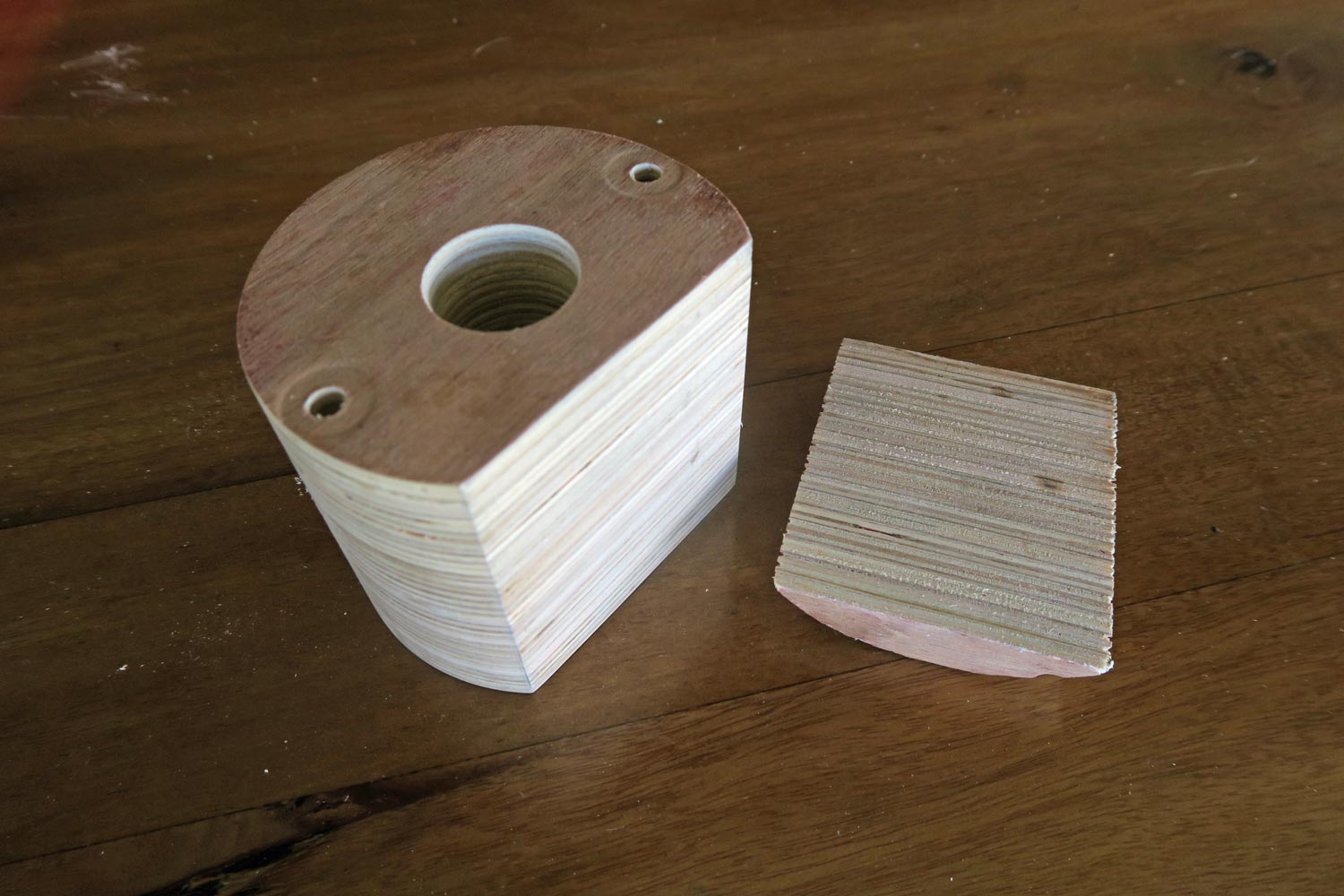 自作60cmドブソニアンの製作過程写真