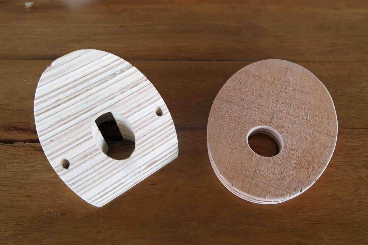 自作60cmドブソニアンの製作過程写真