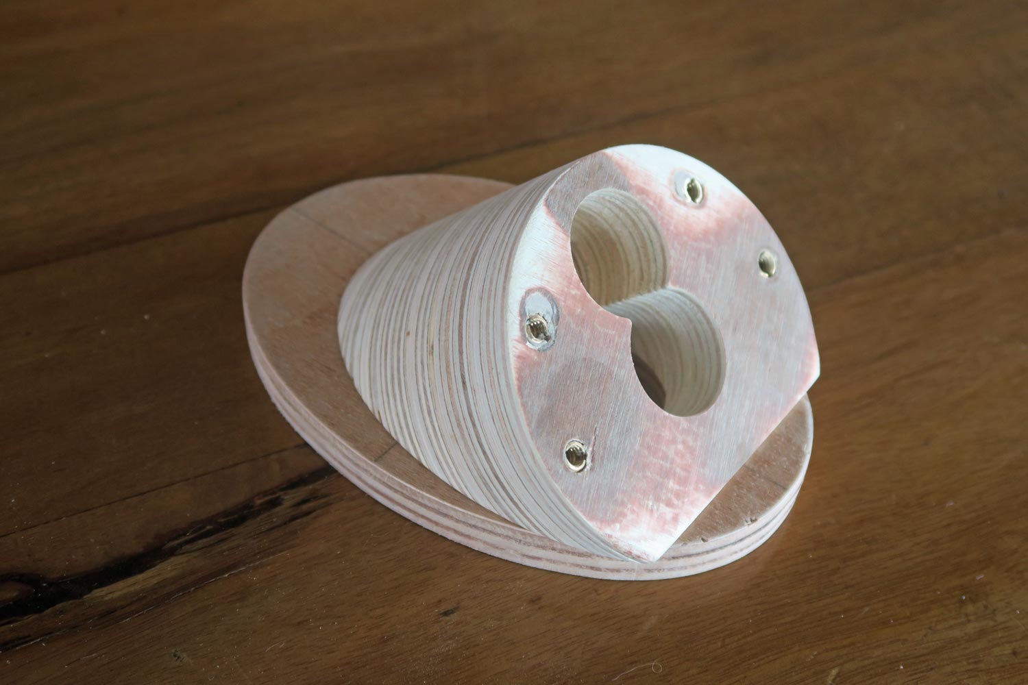 自作60cmドブソニアンの製作過程写真