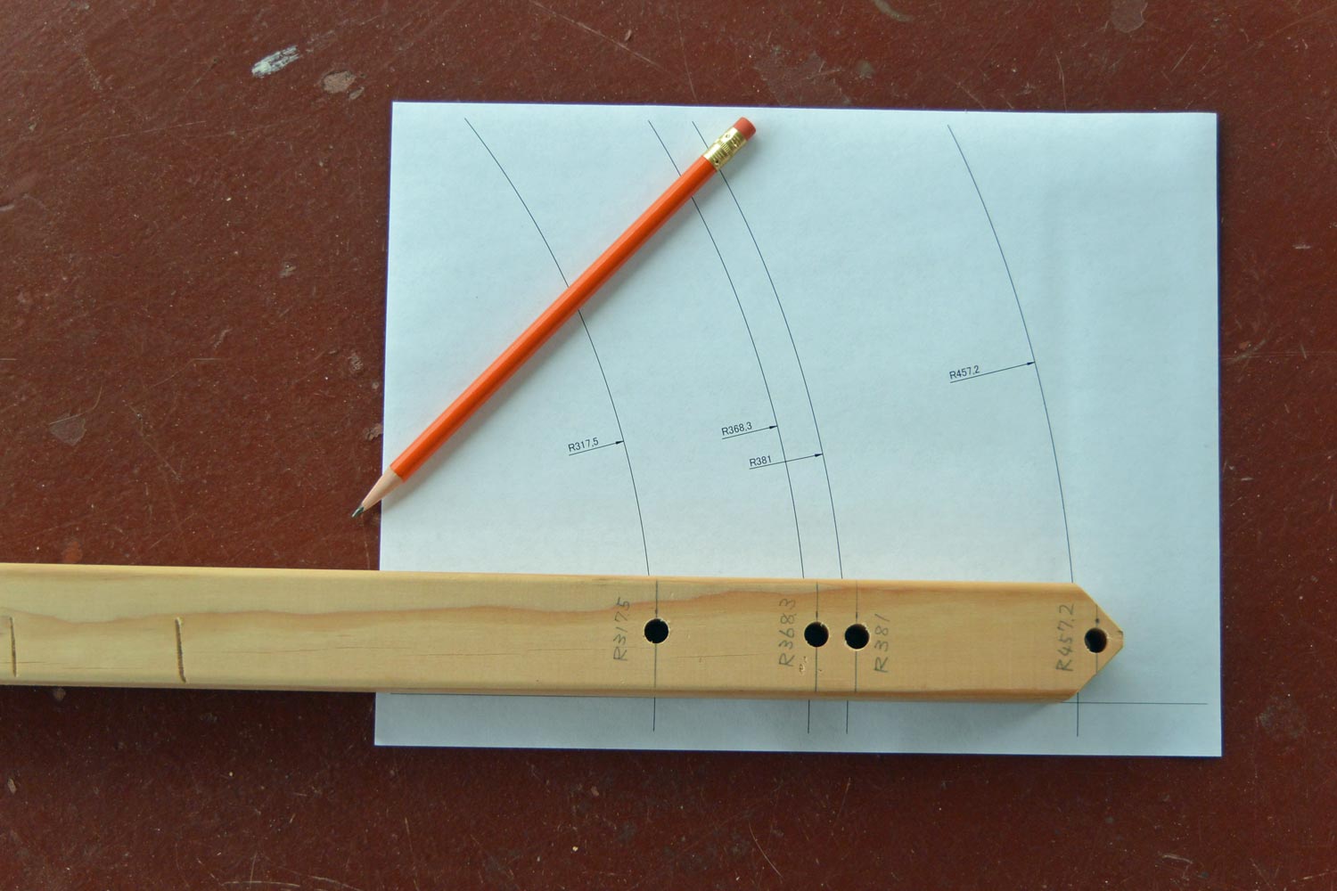 自作60cmドブソニアンの製作過程写真