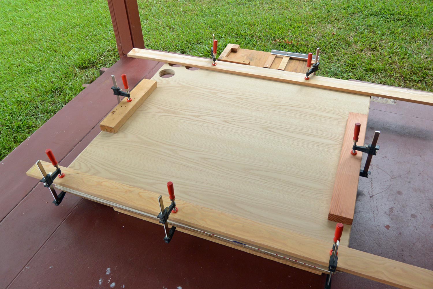 自作60cmドブソニアンの製作過程写真