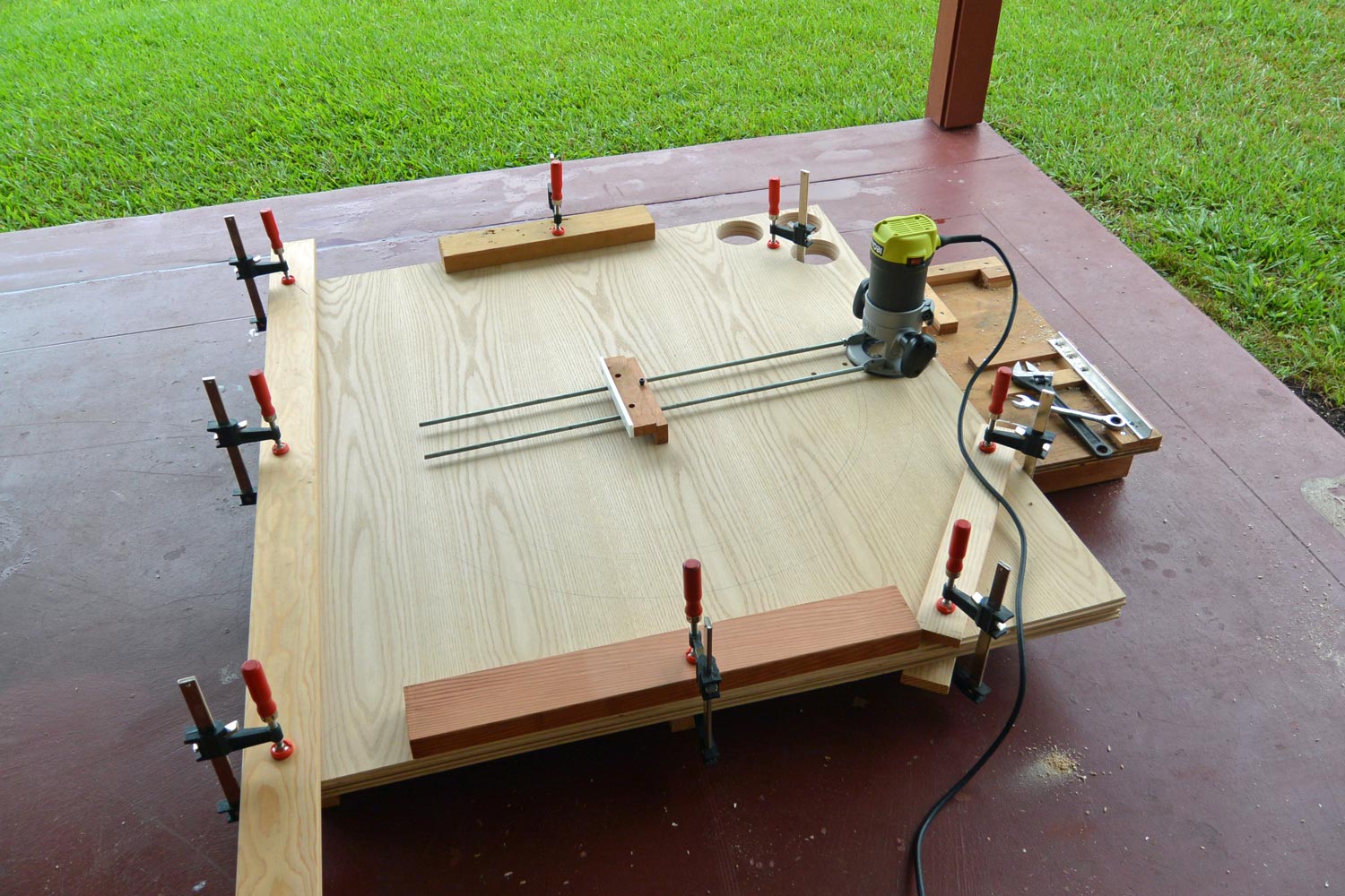 自作60cmドブソニアンの製作過程写真