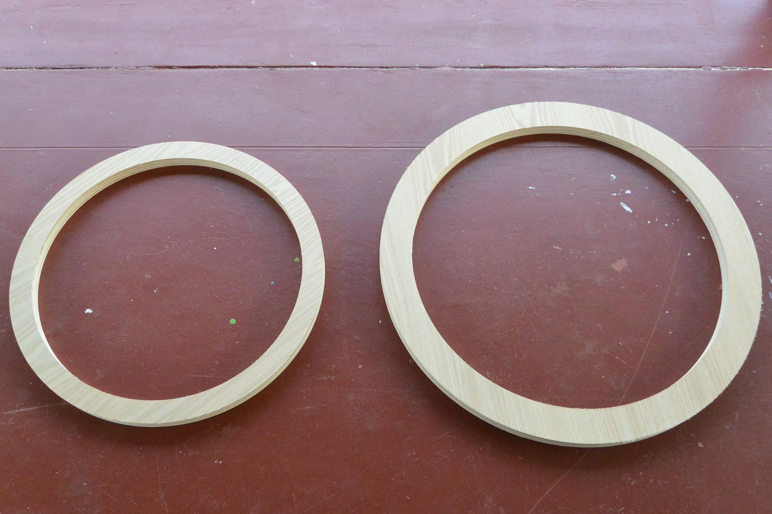 自作60cmドブソニアンの製作過程写真