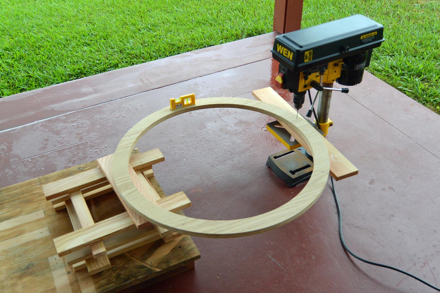 自作60cmドブソニアンの製作過程写真