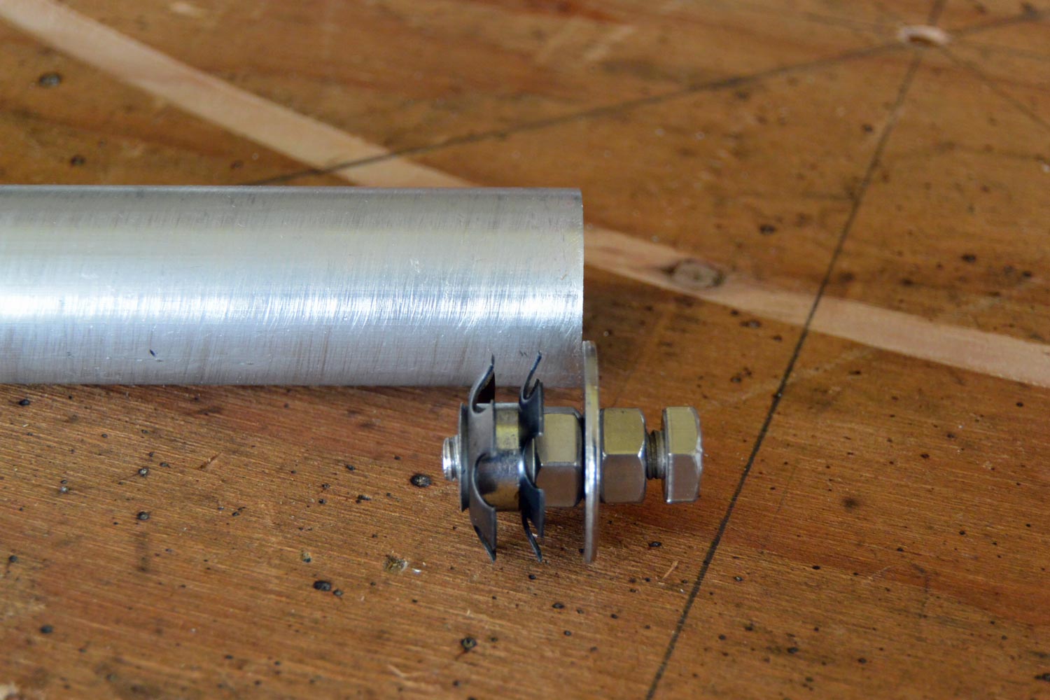 自作60cmドブソニアンの製作過程写真