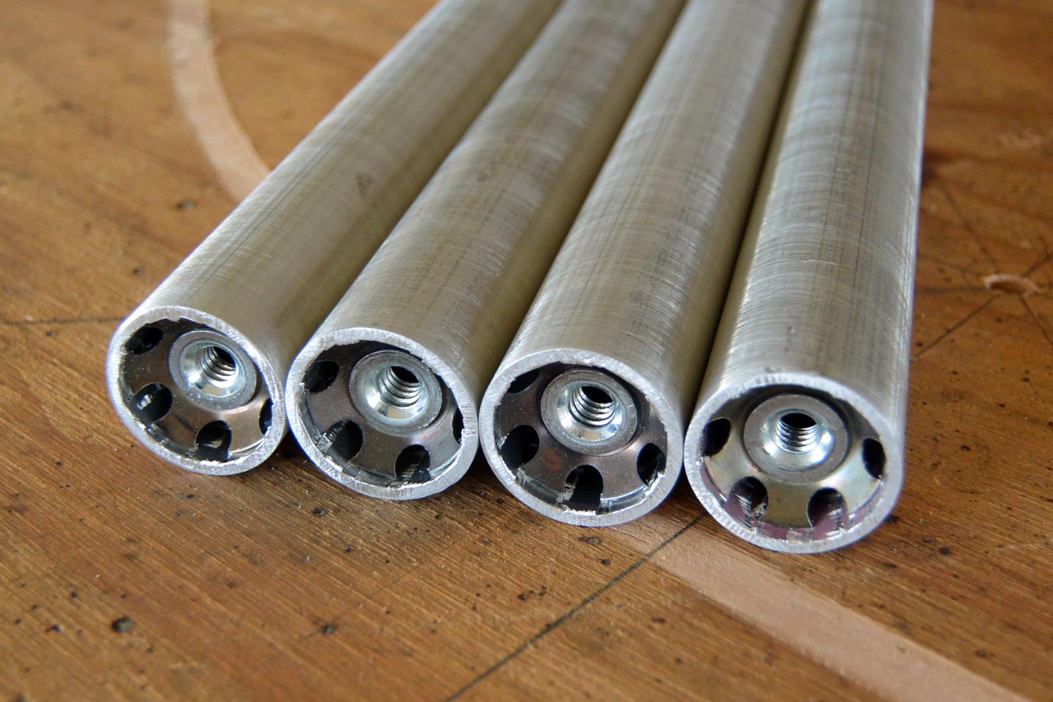 自作60cmドブソニアンの製作過程写真