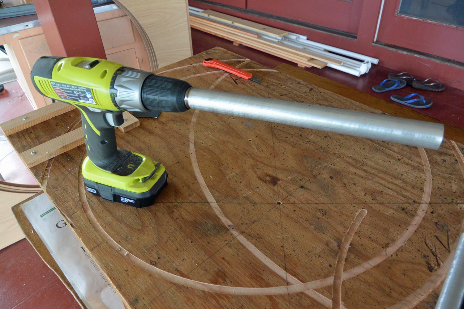 自作60cmドブソニアンの製作過程写真