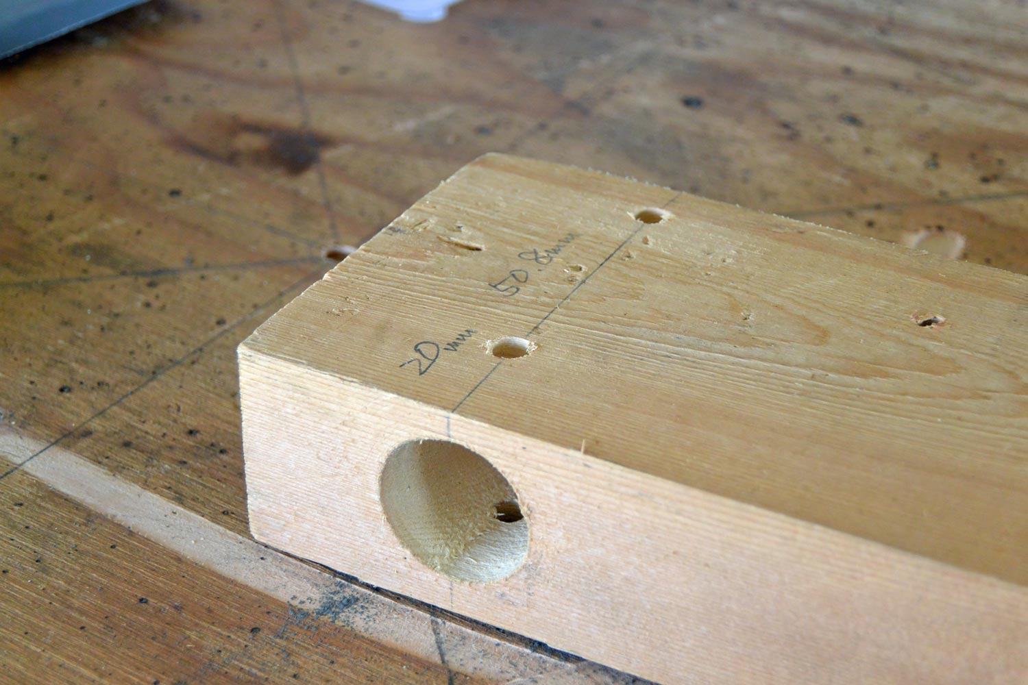 自作60cmドブソニアンの製作過程写真