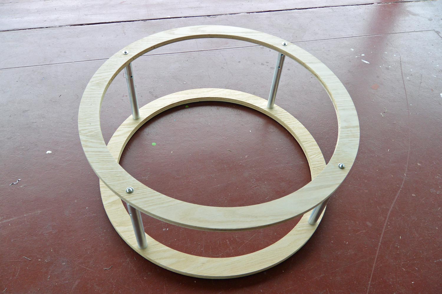 自作60cmドブソニアンの製作過程写真