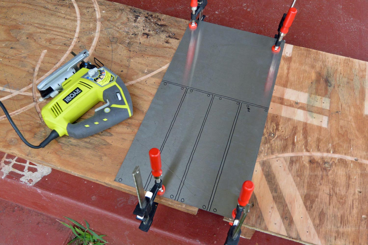 自作60cmドブソニアンの製作過程写真