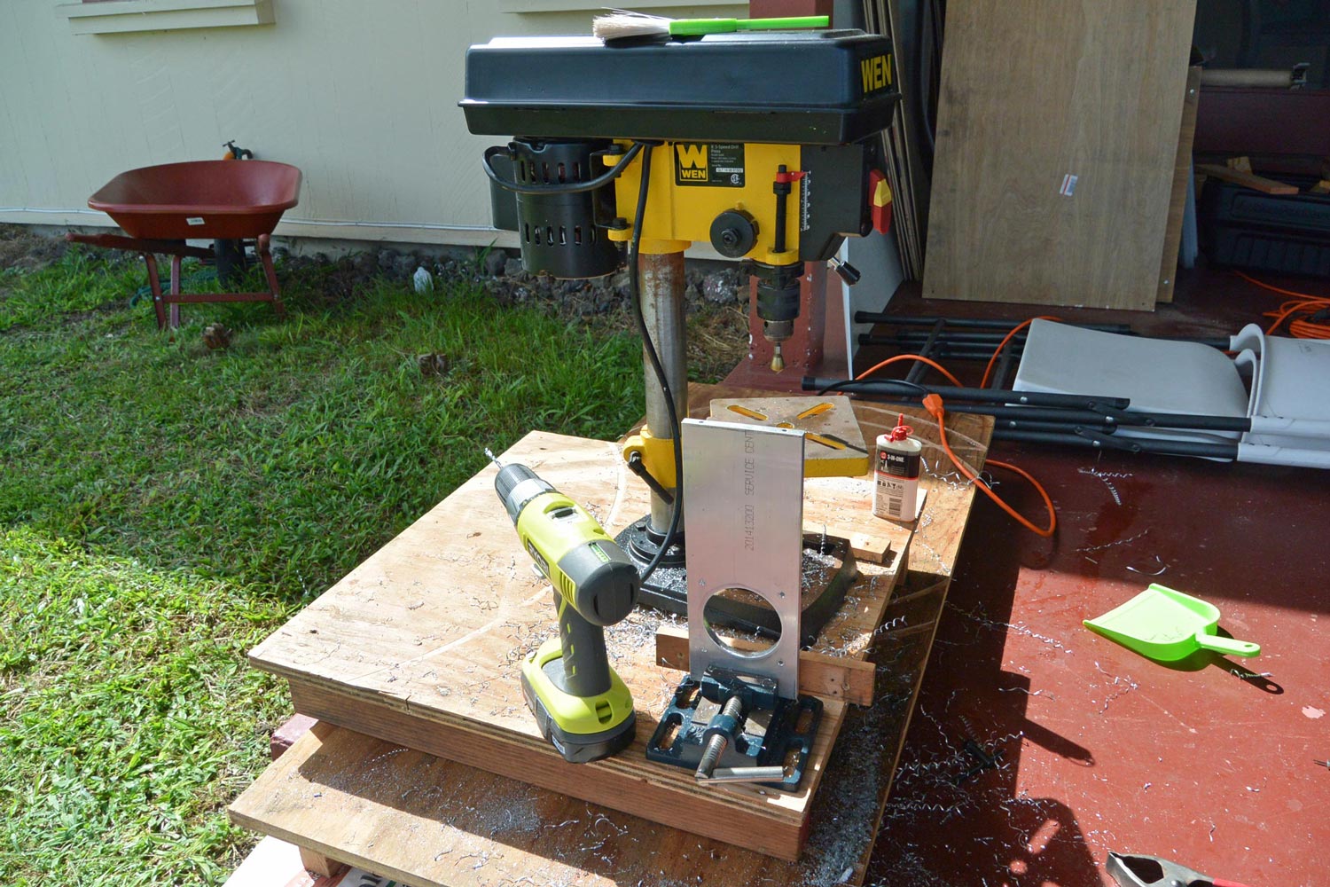 自作60cmドブソニアンの製作過程写真