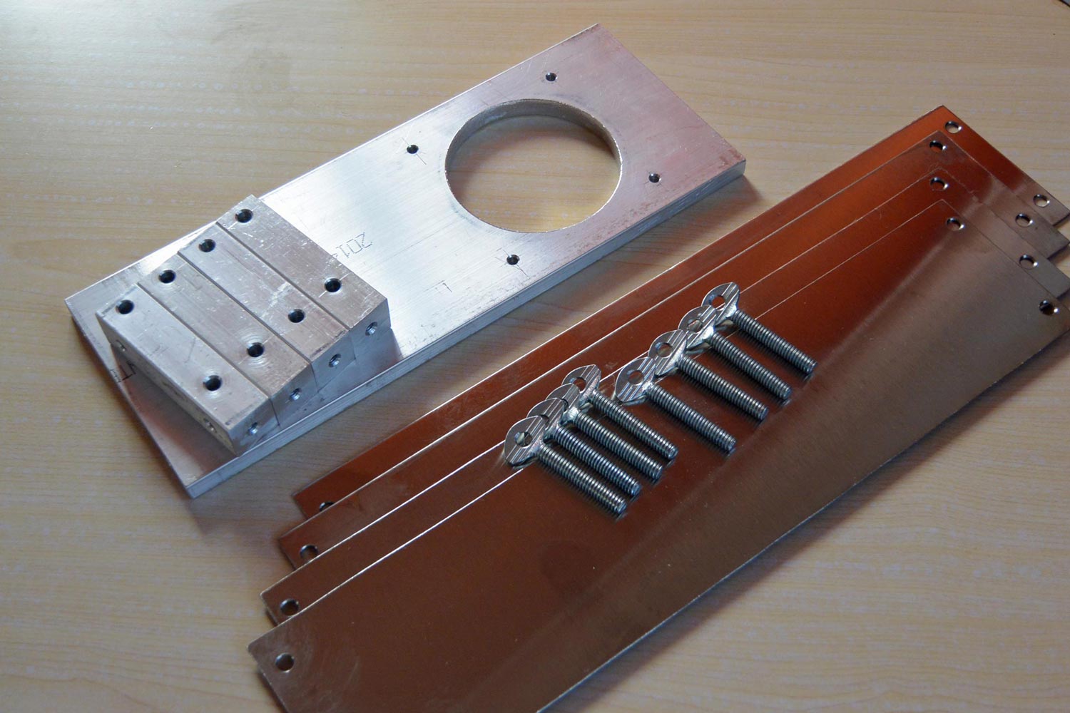 自作60cmドブソニアンの製作過程写真