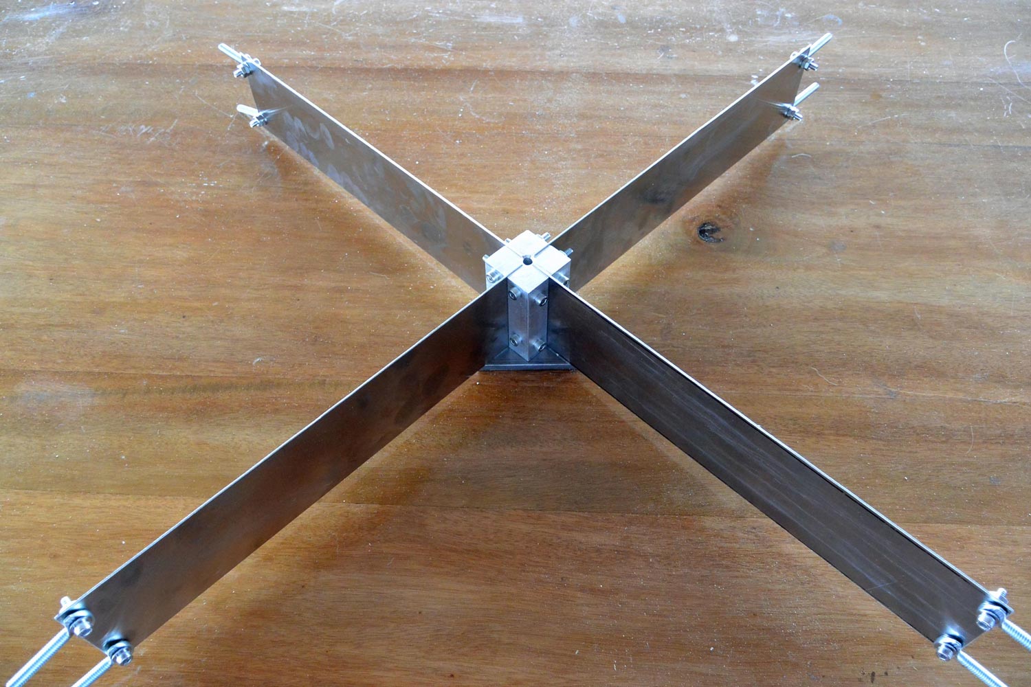 自作60cmドブソニアンの製作過程写真