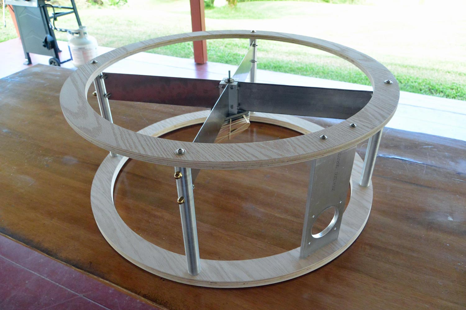 自作60cmドブソニアンの製作過程写真